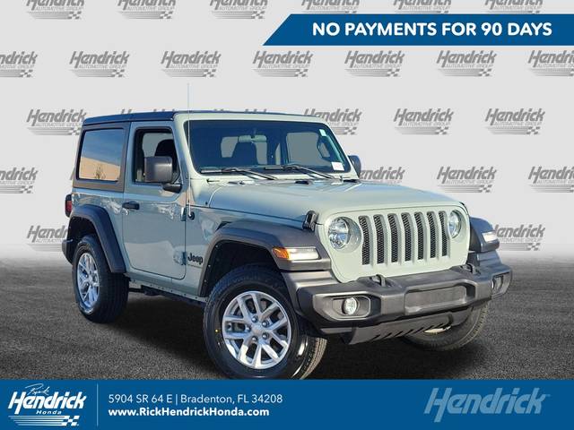 2023 Jeep Wrangler Sport S 4WD photo