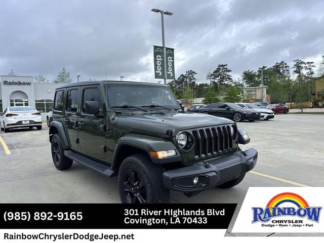 2023 Jeep Wrangler Unlimited Sahara Altitude 4WD photo