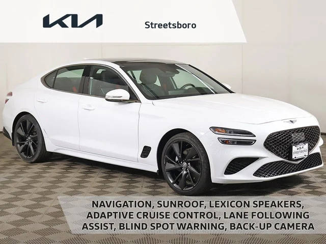 2023 Genesis G70 2.0T AWD photo