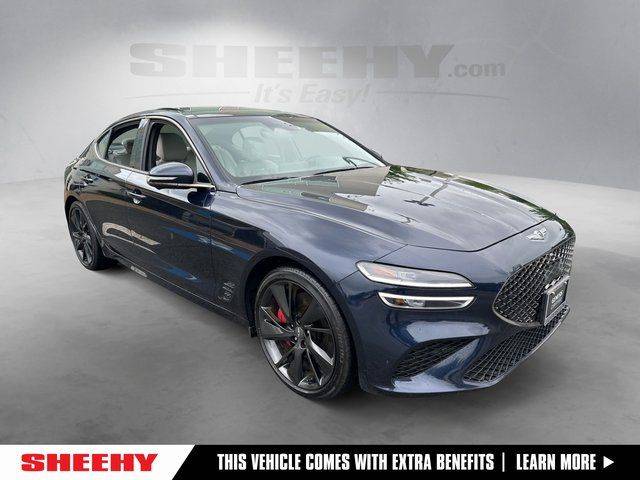 2023 Genesis G70 3.3T AWD photo