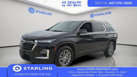 2023 Chevrolet Traverse LT Leather AWD photo