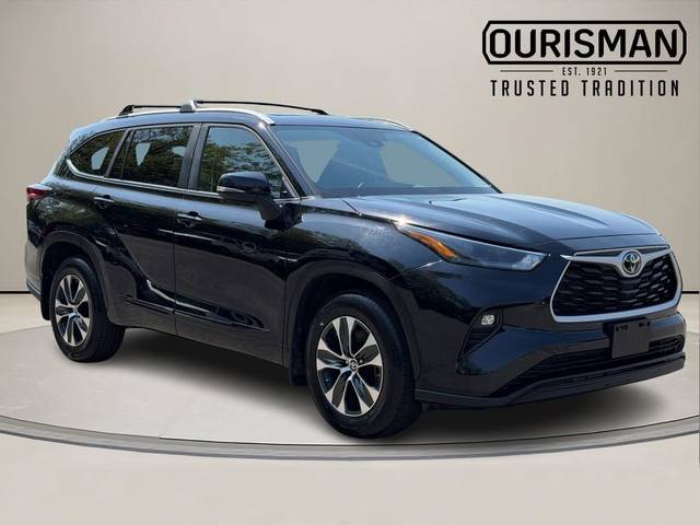 2023 Toyota Highlander XLE AWD photo