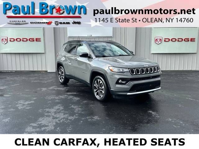 2023 Jeep Compass Limited 4WD photo