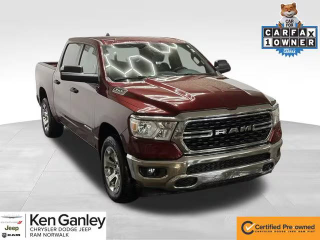 2023 Ram 1500 Big Horn 4WD photo