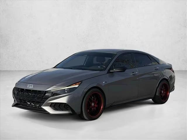 2023 Hyundai Elantra N Line FWD photo