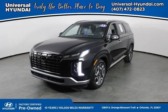 2023 Hyundai Palisade SEL AWD photo