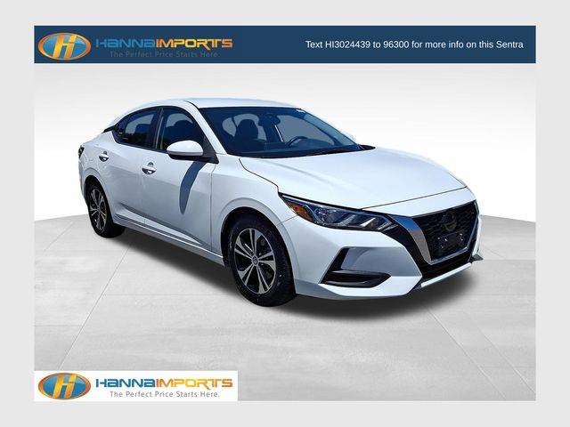 2023 Nissan Sentra SV FWD photo