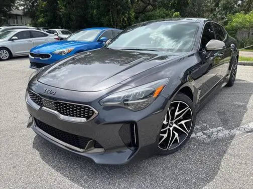 2023 Kia Stinger GT-Line RWD photo