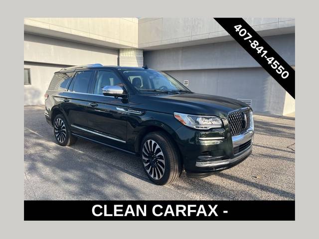 2023 Lincoln Navigator Black Label 4WD photo