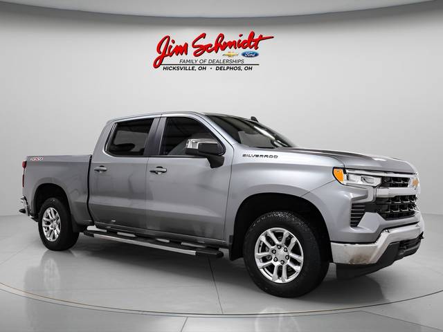 2023 Chevrolet Silverado 1500 LT 4WD photo