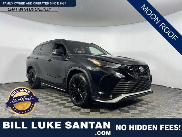 2023 Toyota Highlander XSE FWD photo