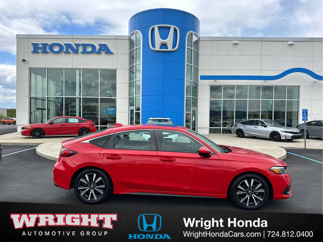 2023 Honda Civic EX-L FWD photo