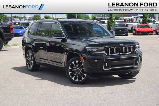 2023 Jeep Grand Cherokee L Overland 4WD photo