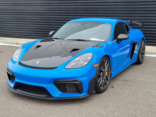 2023 Porsche Cayman GT4 RS RWD photo