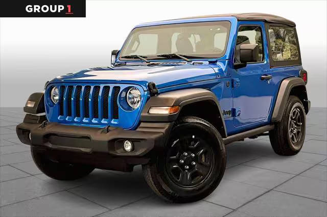 2023 Jeep Wrangler Sport 4WD photo