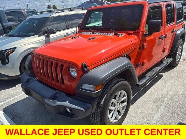 2023 Jeep Wrangler Unlimited Sport S 4WD photo