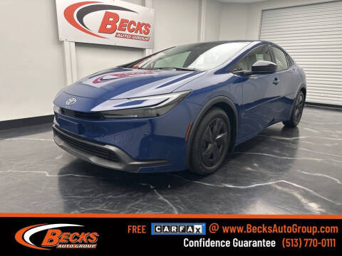 2023 Toyota Prius LE FWD photo