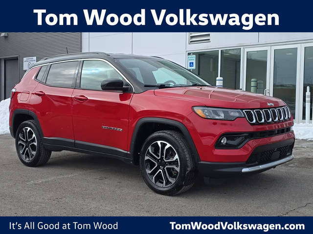 2023 Jeep Compass Limited 4WD photo