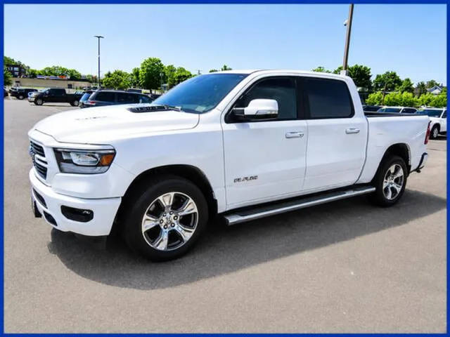 2023 Ram 1500 Laramie 4WD photo