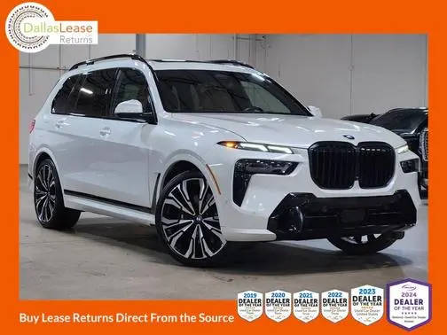 2023 BMW X7 xDrive40i AWD photo