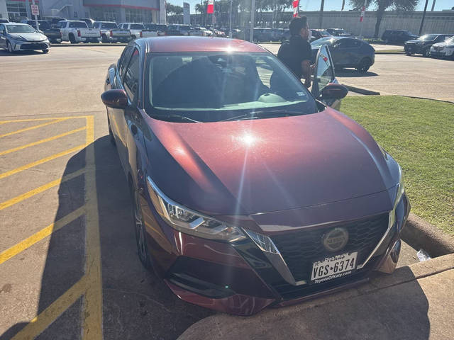 2023 Nissan Sentra SV FWD photo