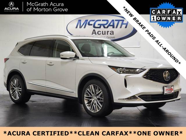 2023 Acura MDX w/Advance Package AWD photo