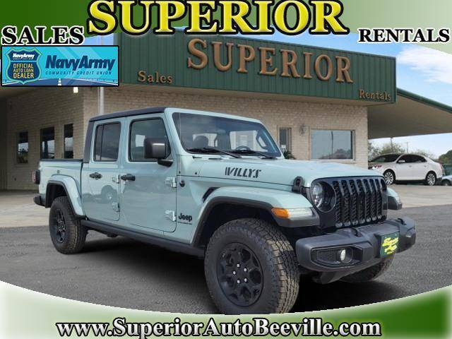 2023 Jeep Gladiator Willys 4WD photo