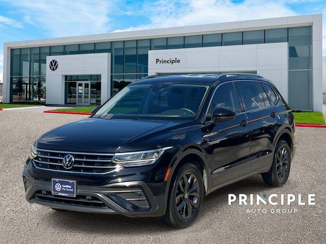 2023 Volkswagen Tiguan SE FWD photo