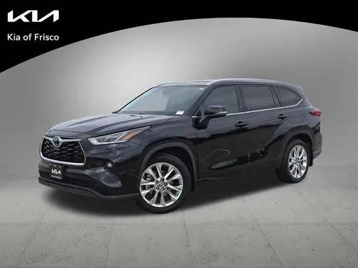 2023 Toyota Highlander Hybrid Limited FWD photo