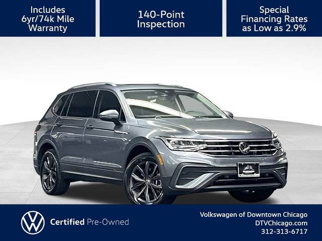 2023 Volkswagen Tiguan SE FWD photo