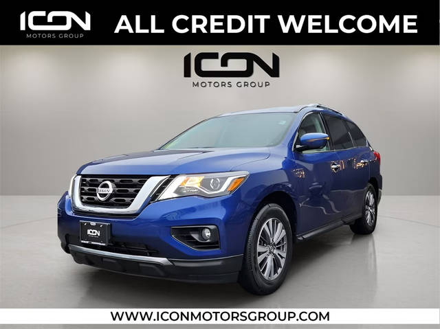 2020 Nissan Pathfinder SL 4WD photo