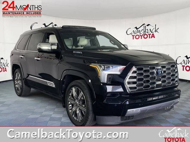 2023 Toyota Sequoia Capstone 4WD photo