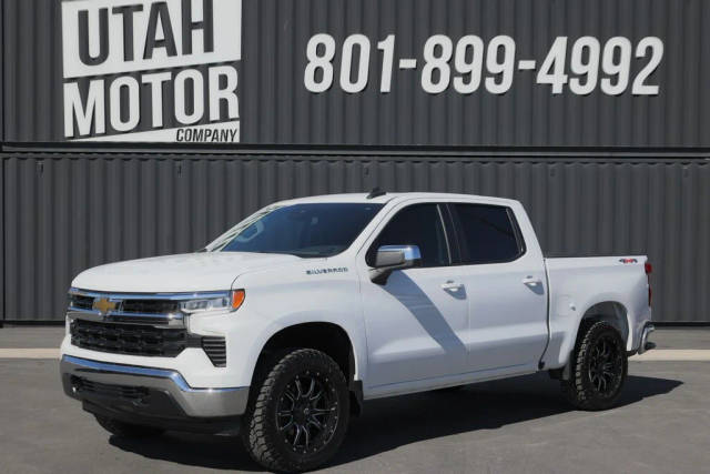 2023 Chevrolet Silverado 1500 LT 4WD photo