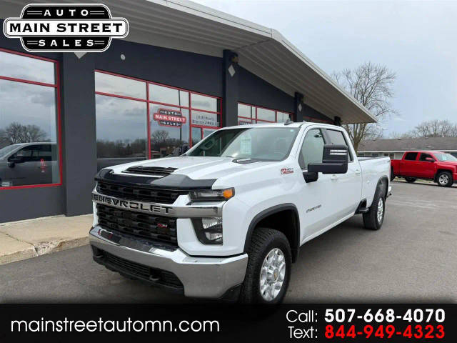 2023 Chevrolet Silverado 2500HD LT 4WD photo