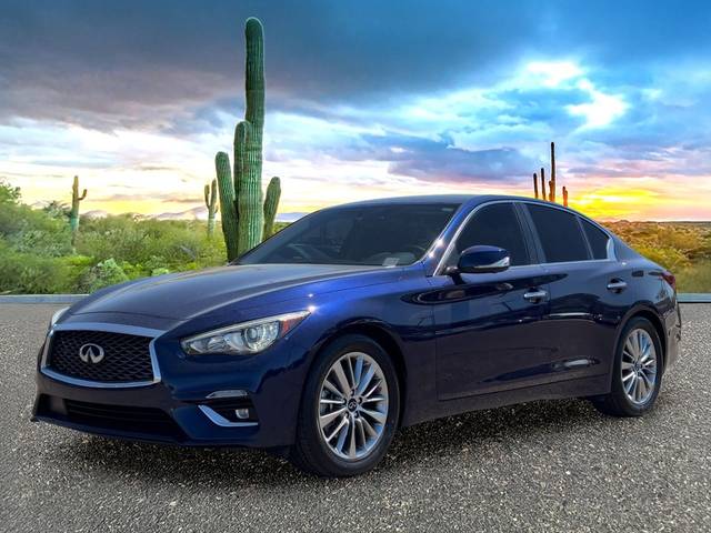 2023 Infiniti Q50 LUXE RWD photo
