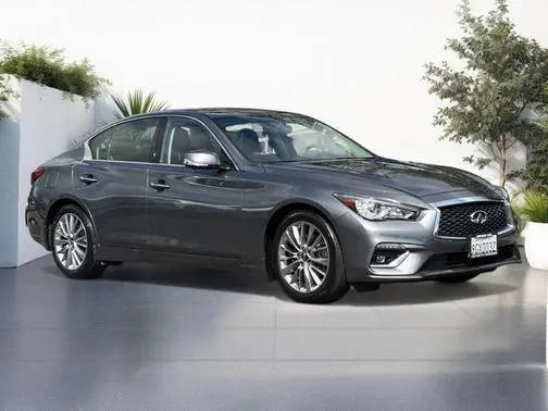 2023 Infiniti Q50 LUXE RWD photo