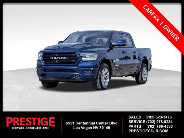 2023 Ram 1500 Laramie 4WD photo