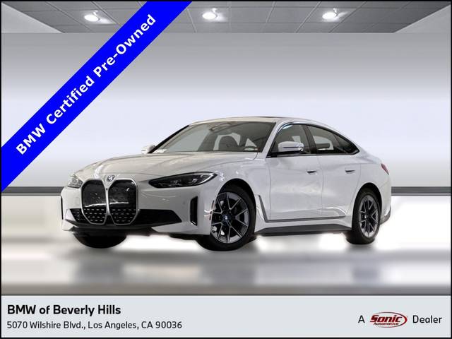 2023 BMW i4 eDrive40 RWD photo