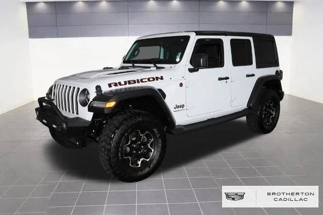2023 Jeep Wrangler Unlimited Rubicon 4WD photo