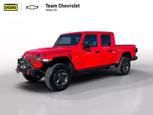 2023 Jeep Gladiator Rubicon 4WD photo