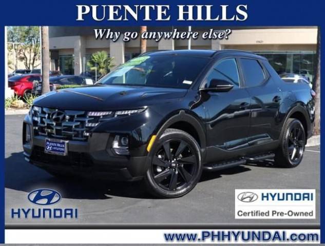 2023 Hyundai Santa Cruz NIGHT AWD photo