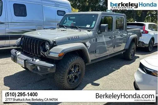 2023 Jeep Gladiator Willys 4WD photo