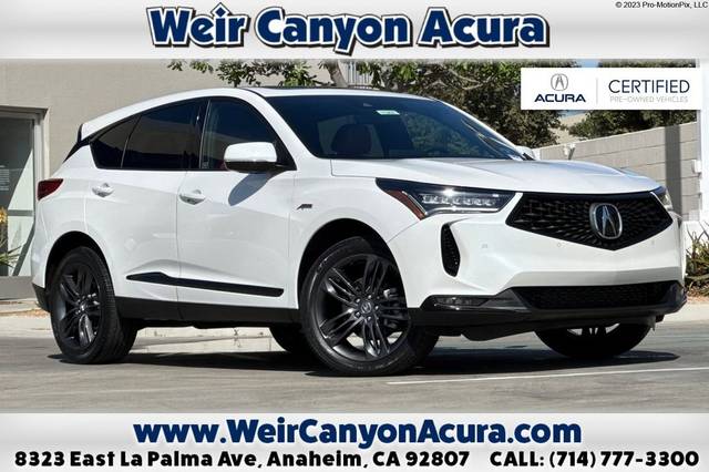 2023 Acura RDX w/A-Spec Package AWD photo