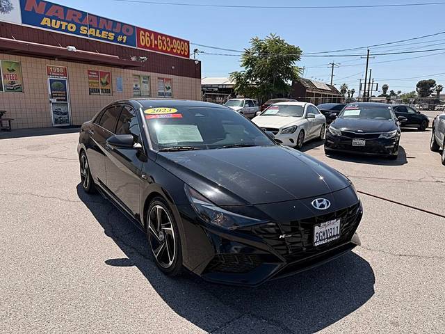 2023 Hyundai Elantra N Line FWD photo
