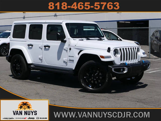 2023 Jeep Wrangler Unlimited 4xe Sahara 4WD photo
