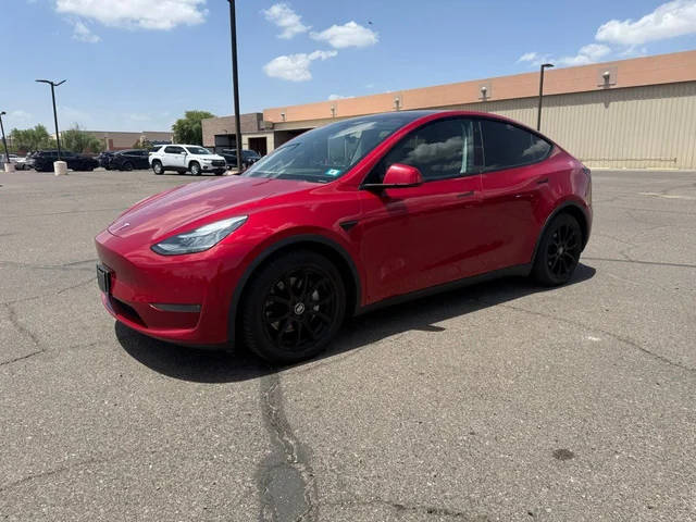 2020 Tesla Model Y Long Range AWD photo