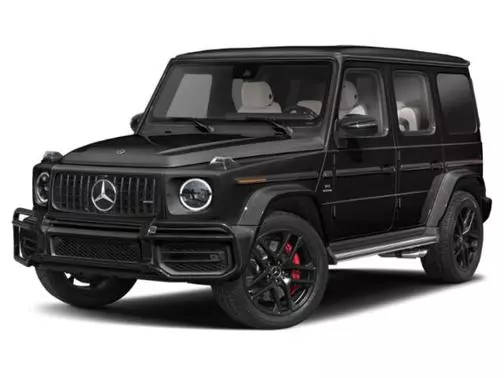 2020 Mercedes-Benz G-Class AMG G 63 AWD photo