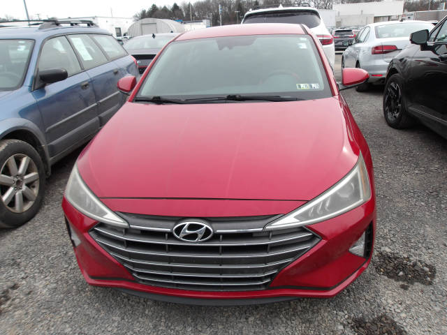 2020 Hyundai Elantra SEL FWD photo