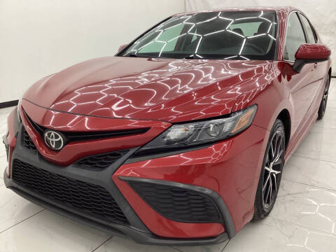2021 Toyota Camry SE FWD photo