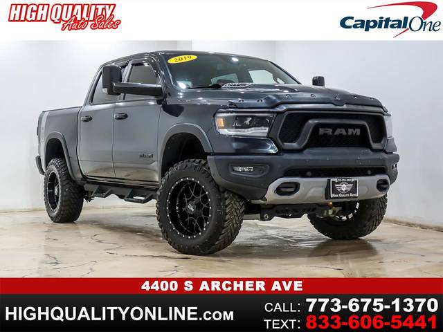 2019 Ram 1500 Rebel 4WD photo